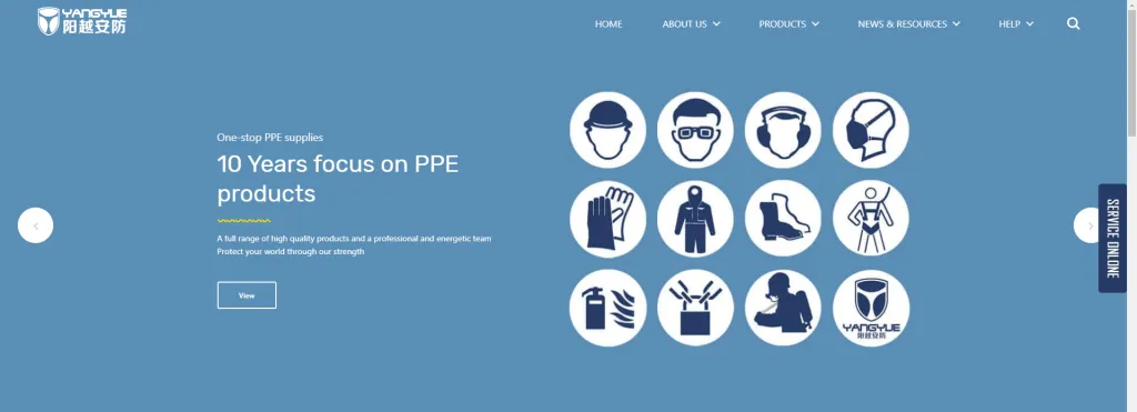 Top 5 PPE Manufacturers in China (Updated in 2023) 5 yangyue
