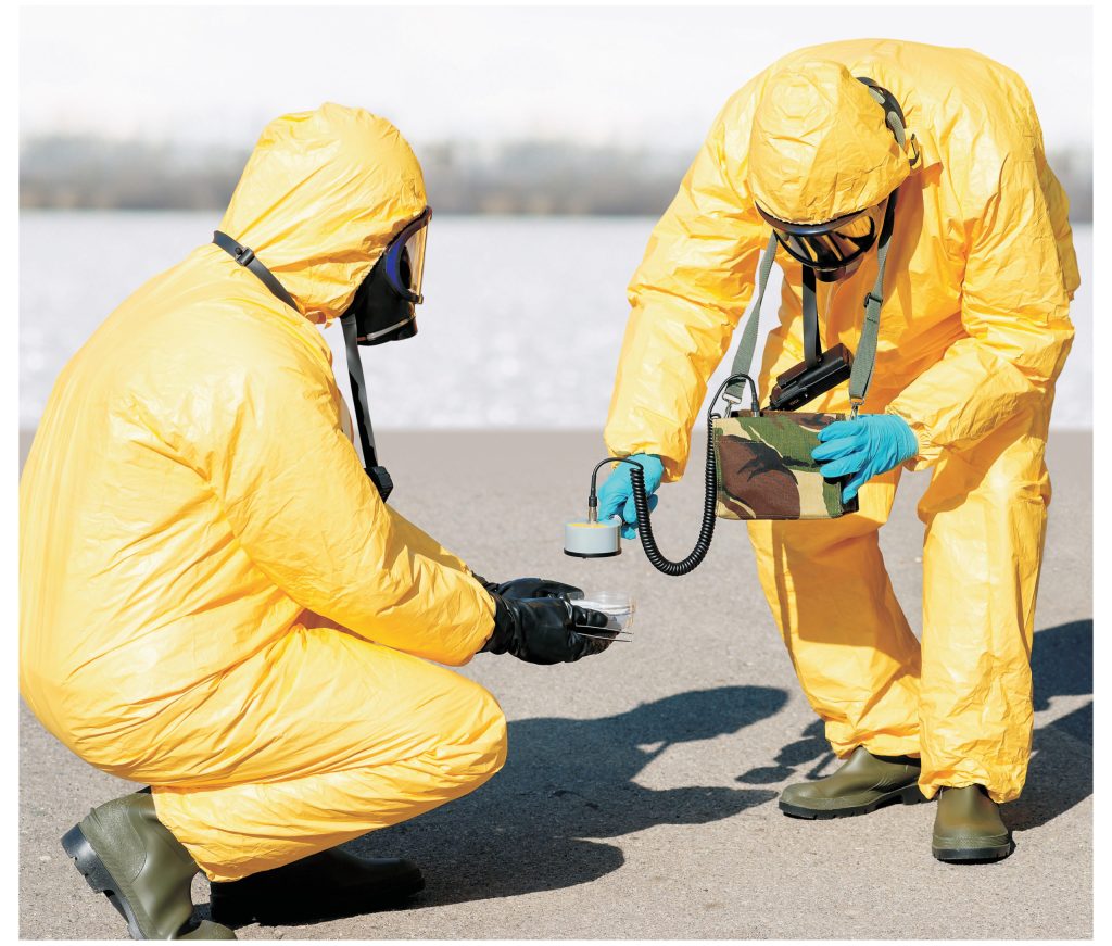 disposable protective suits