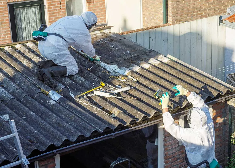 What type of coveralls are used for asbestos? 1 Coveralls Used for Asbestos