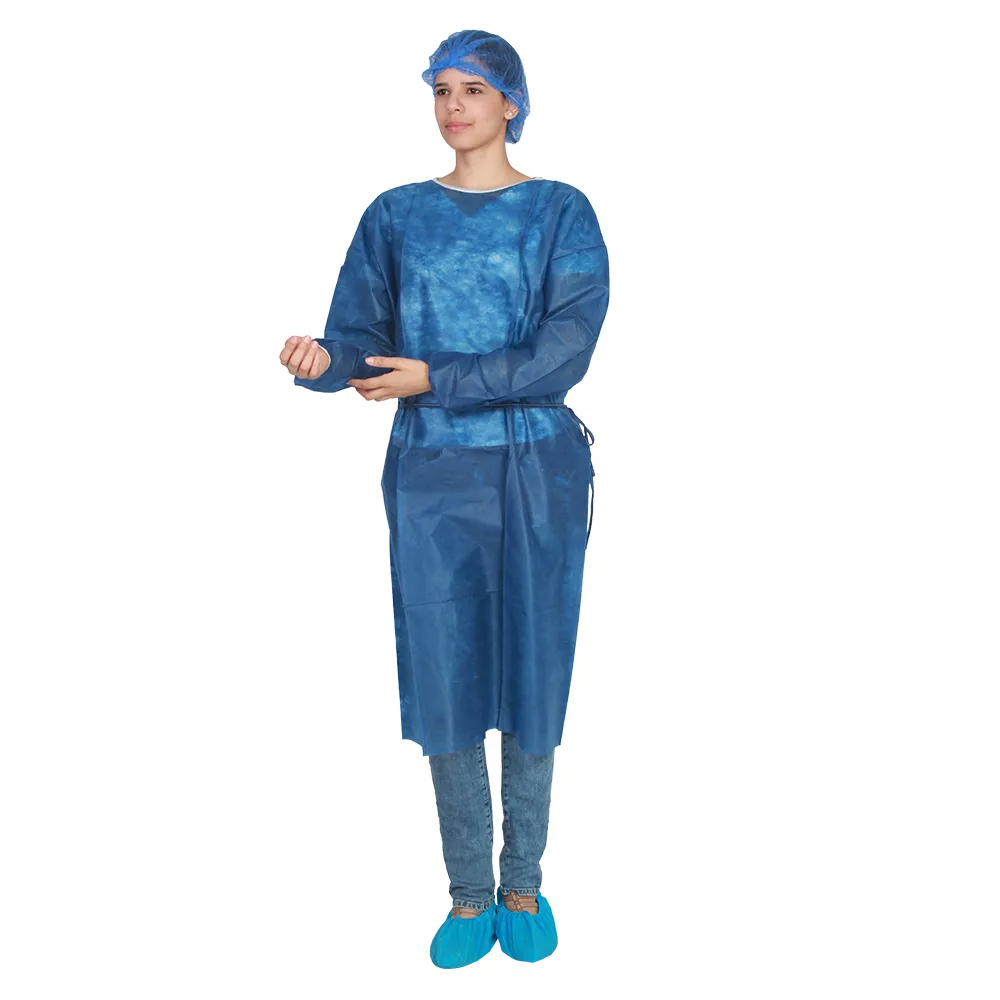 isolation gown