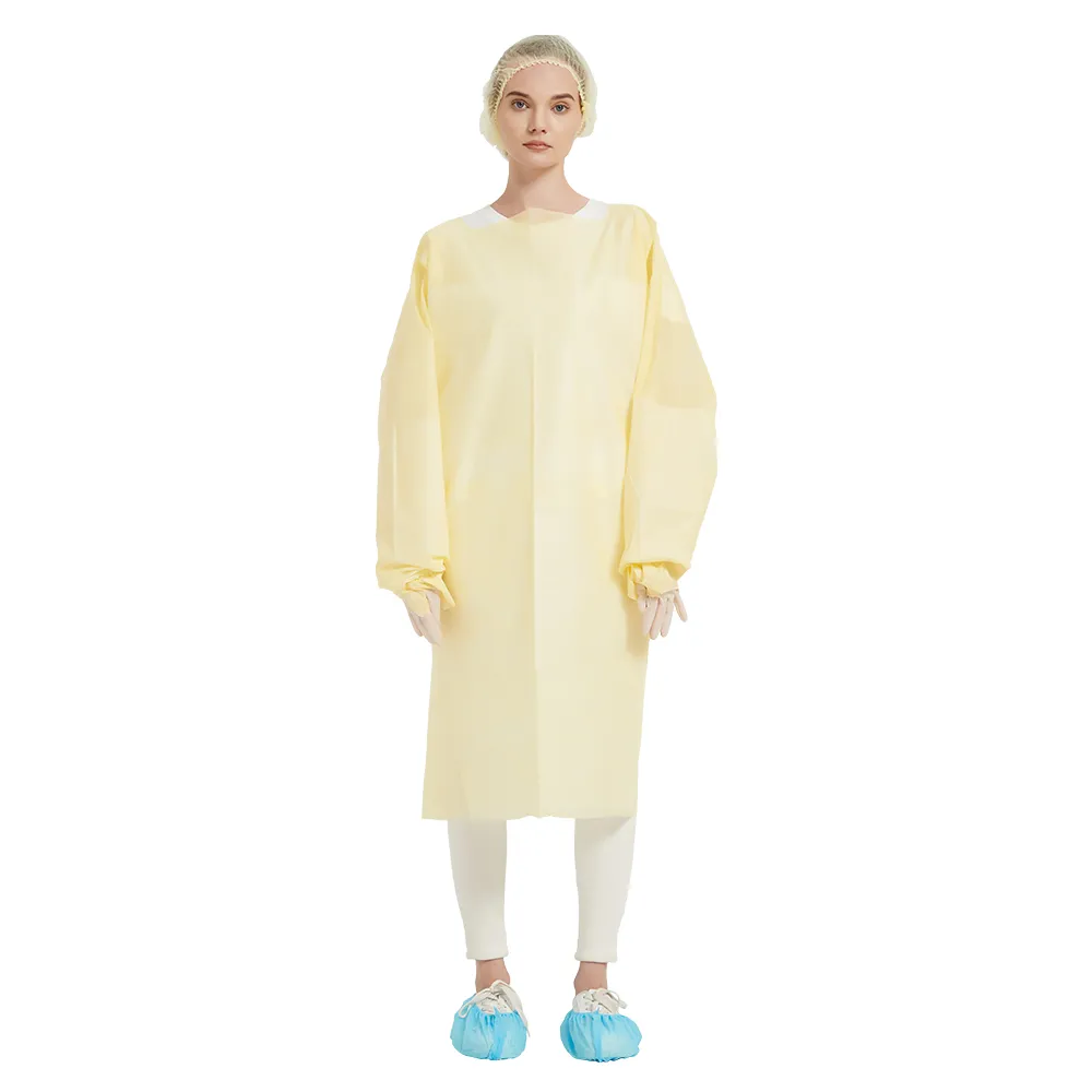 isolation gown