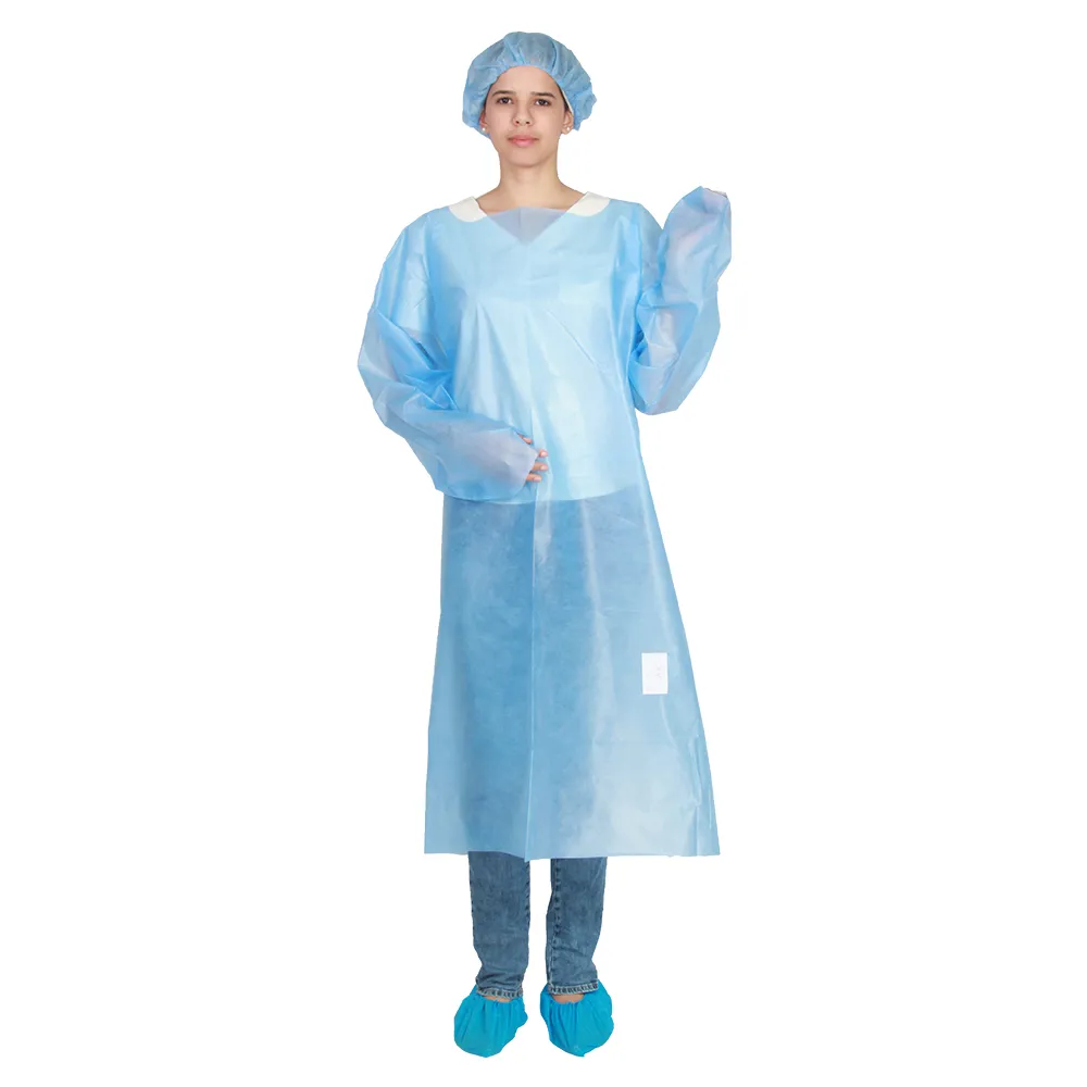 isolation gown