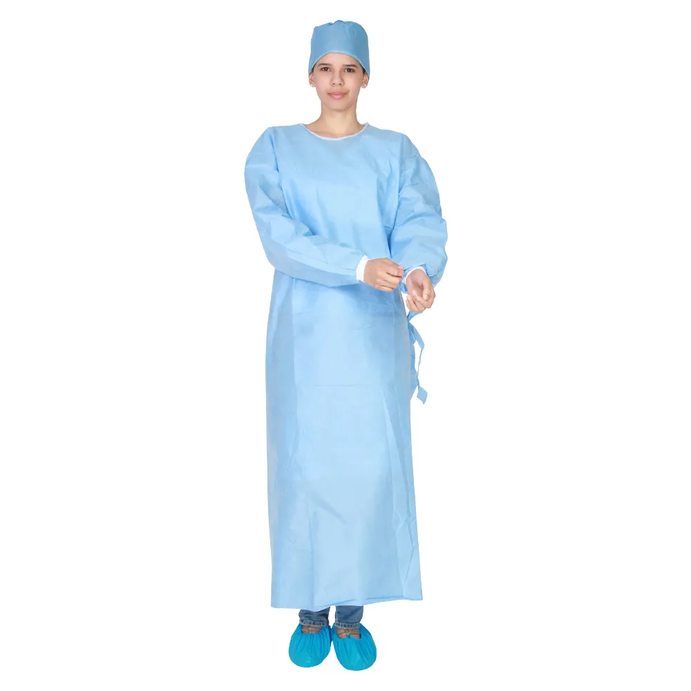 isolation gown