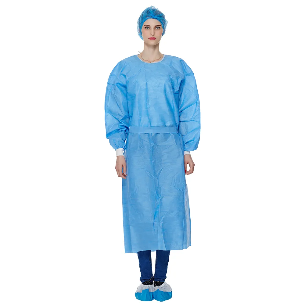 isolation gown