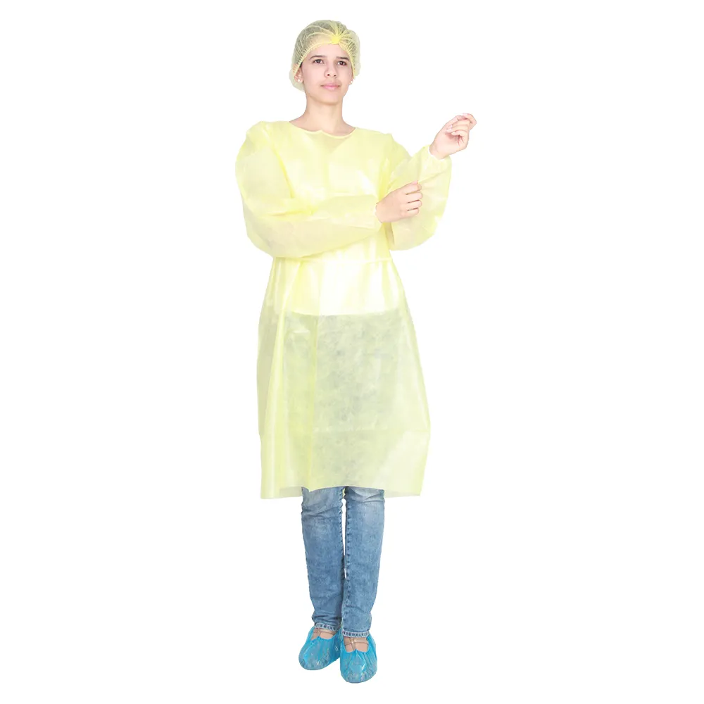 isolation gown