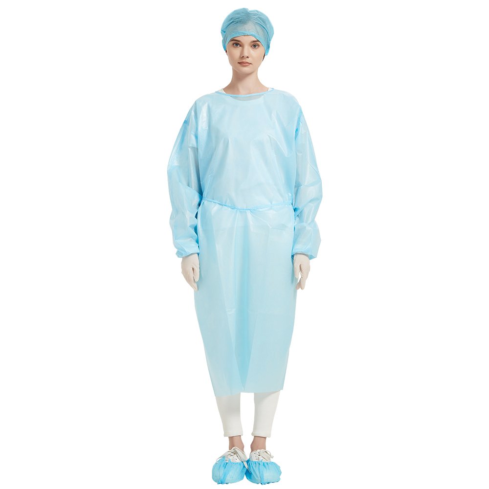 isolation gown