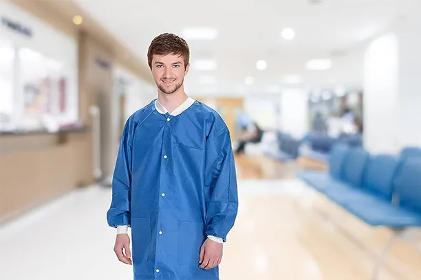 disposable lab coat 1