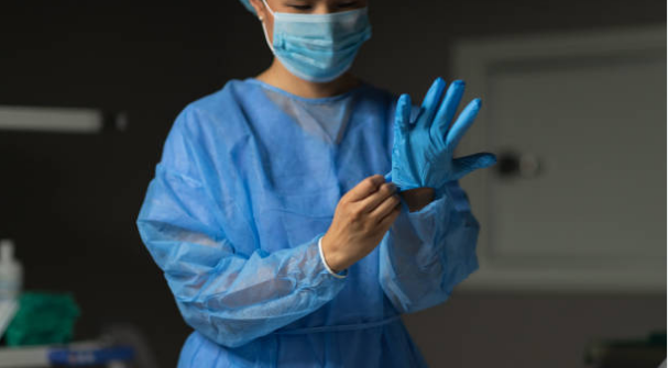 disposable medical aprons