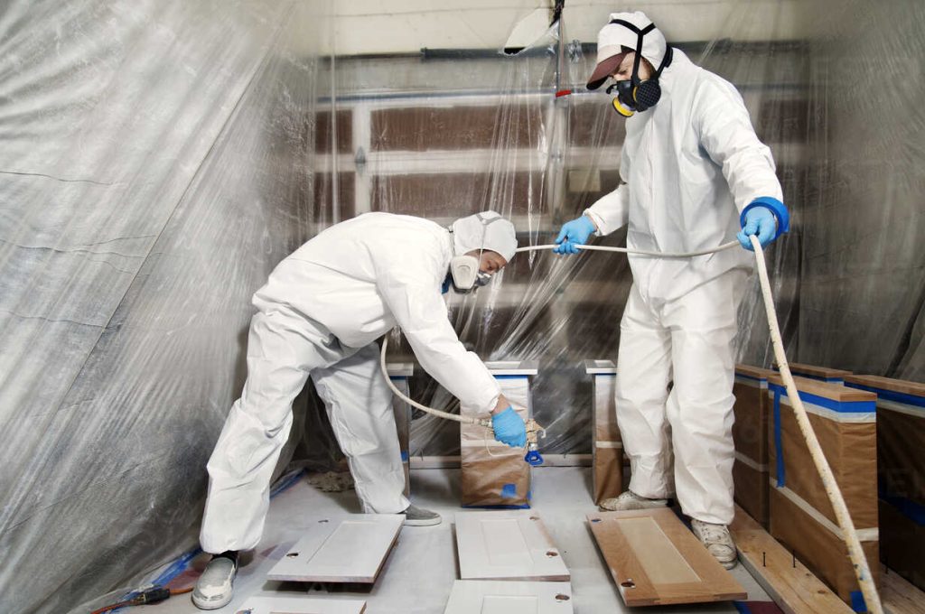 disposable protective suits