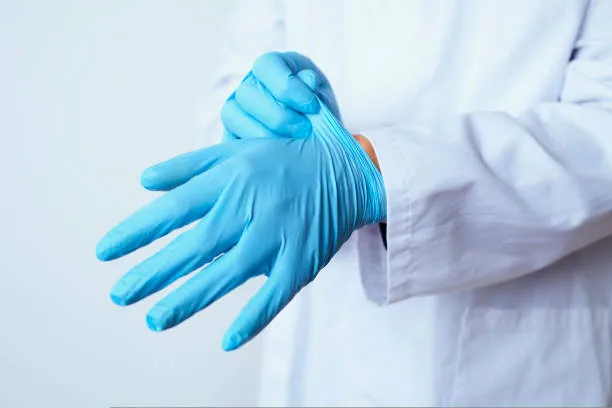 surgical gloves