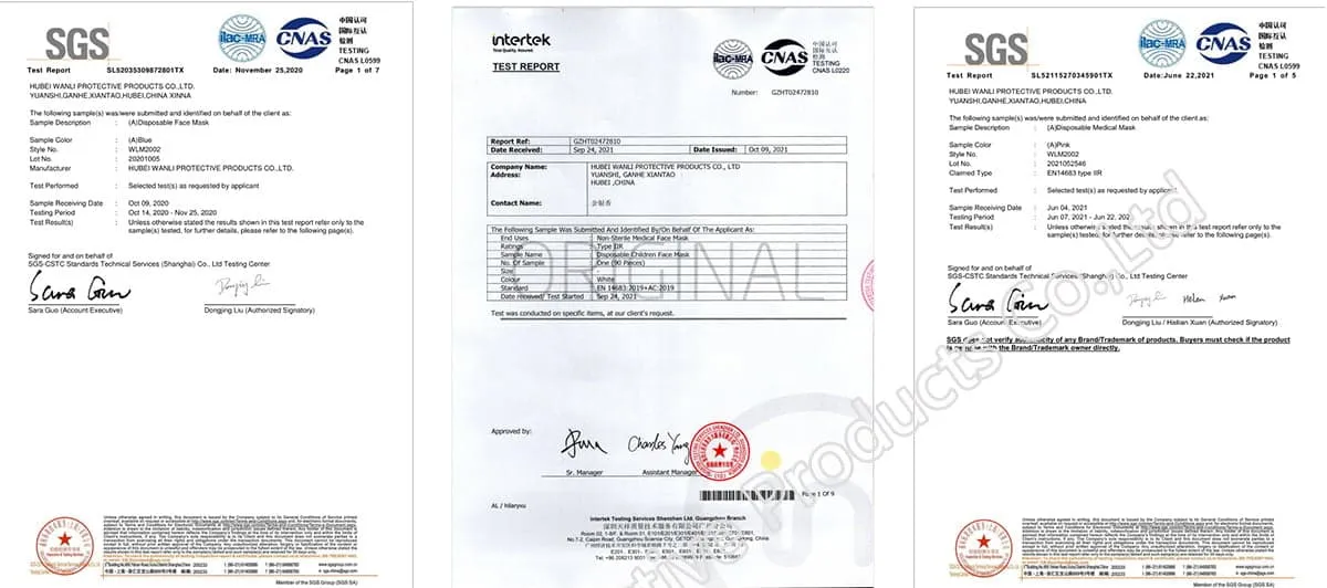 Certification