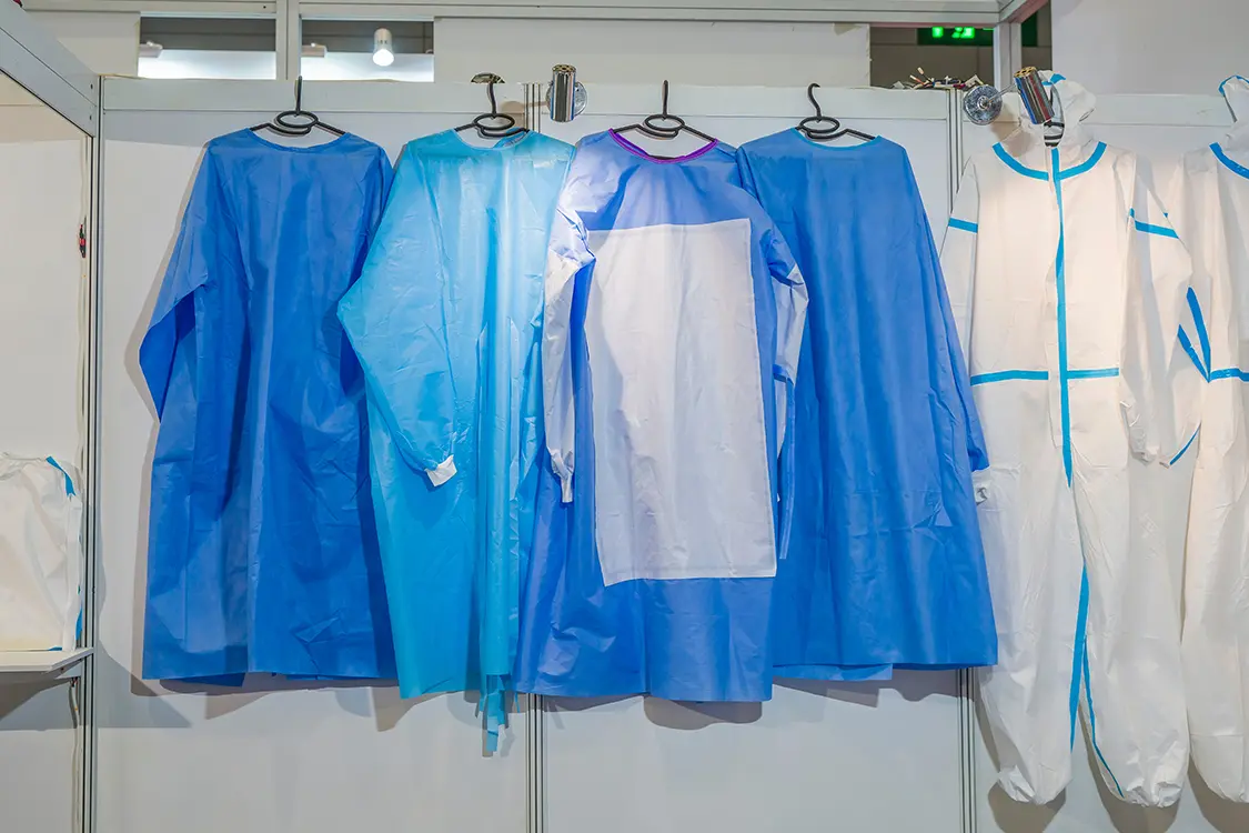 Levels of PPE gowns What are the differences?