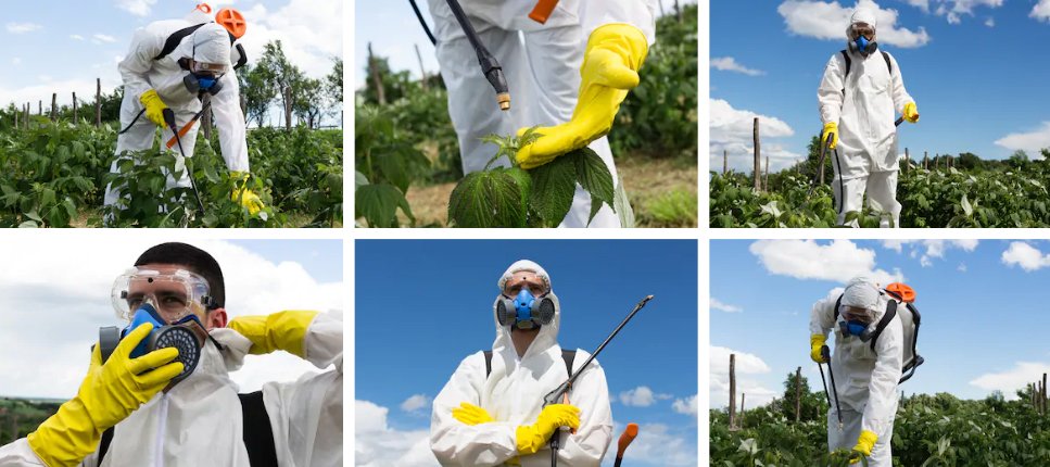  coverall for pesticide spraying