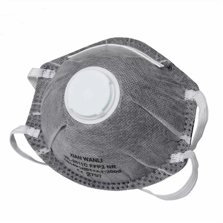 Respiratory Protection 42 ffp2 valved disposable active carbon090983403741