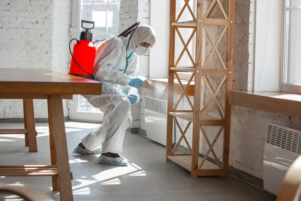 coverall for pesticide spraying