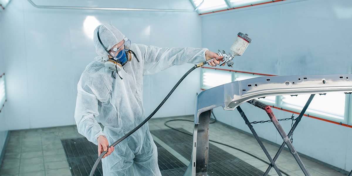 Choose The Right PPE For Spray Painting