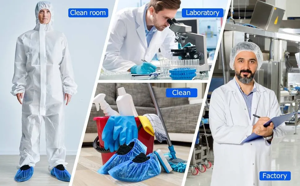 disposable shoe covers