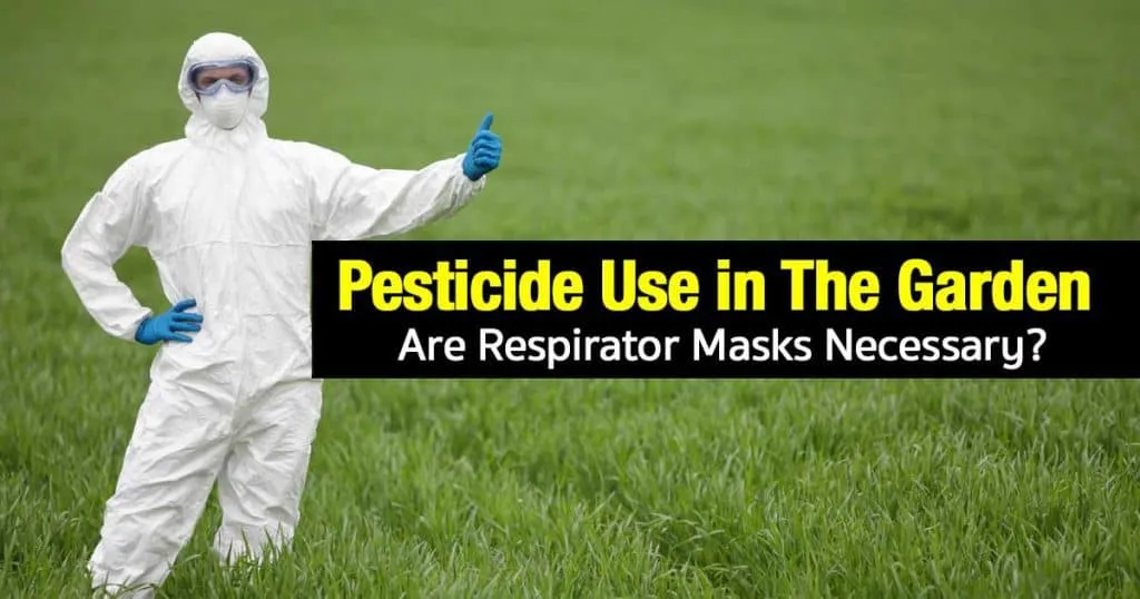 Should you wear a mask when spraying insecticide? 1 Wearing a Mask When Using Insecticide