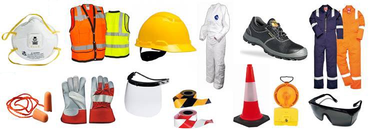 safety equipment for chemical industry