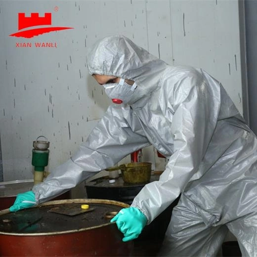 Disposable flame retardant coverall