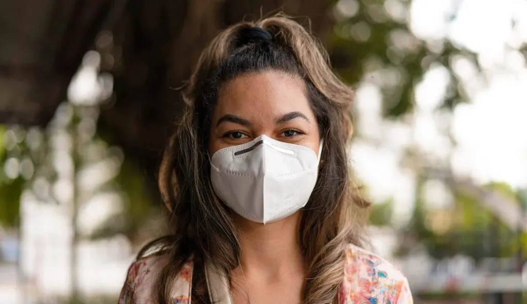 FFP2 respirator masks
