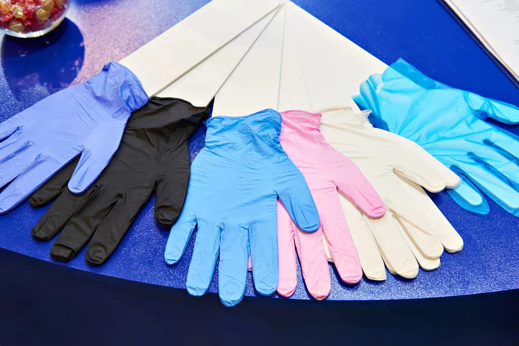Nitrile vs Latex vs Vinyl Gloves