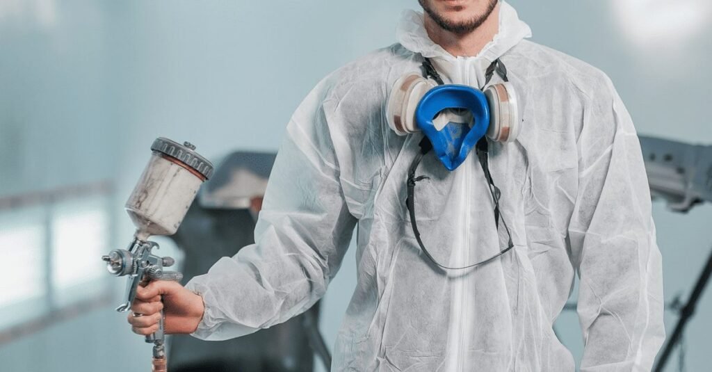 PPE for Paint Spray - What and Why You Need