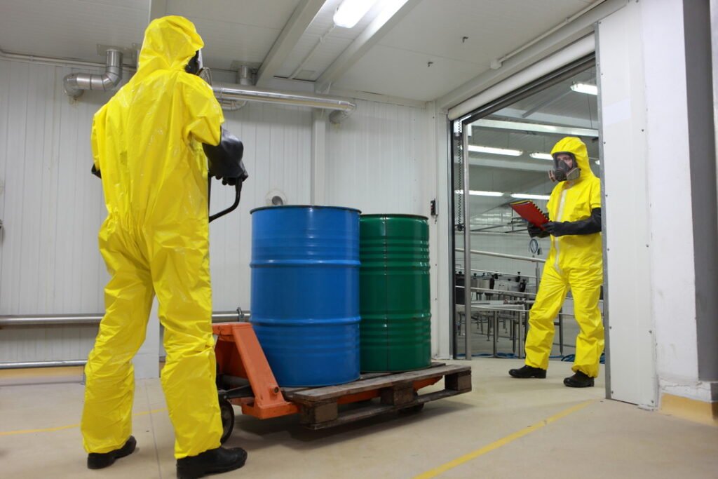 Disposable Chemical Protection Coverall