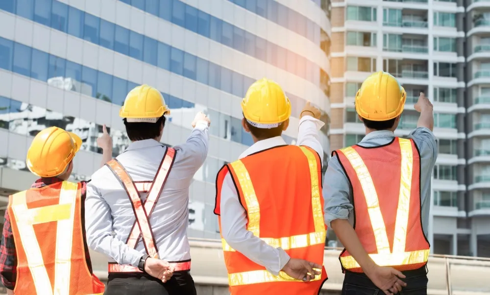 High Visibility Coverall