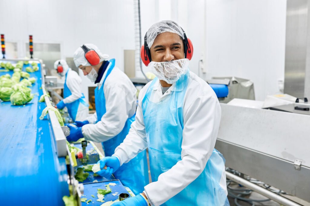 Hygiene Wear Needed In Food Industry