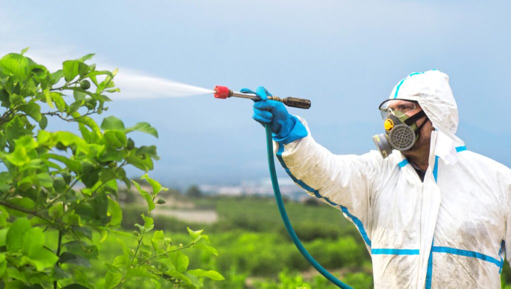 safety tips for pesticides applications