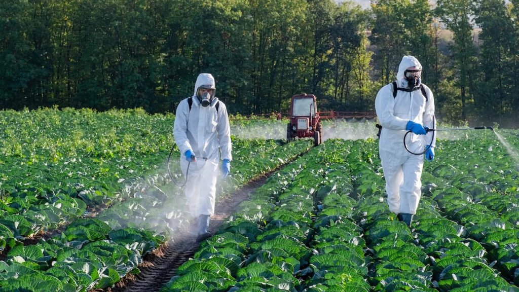 safety tips for pesticides applications