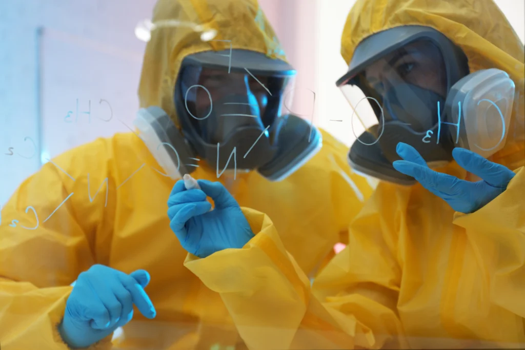Chemical Protective Coveralls