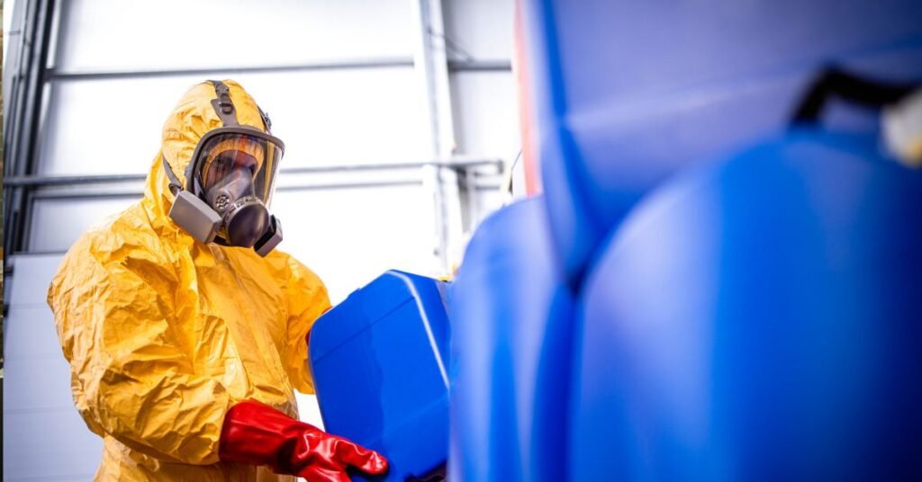 Disposable Hazmat Suits