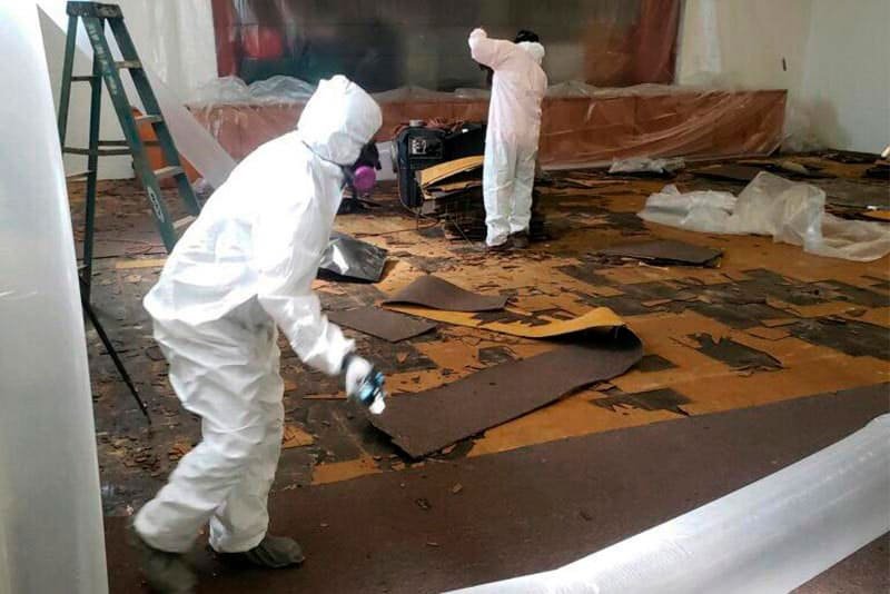 asbestos removal