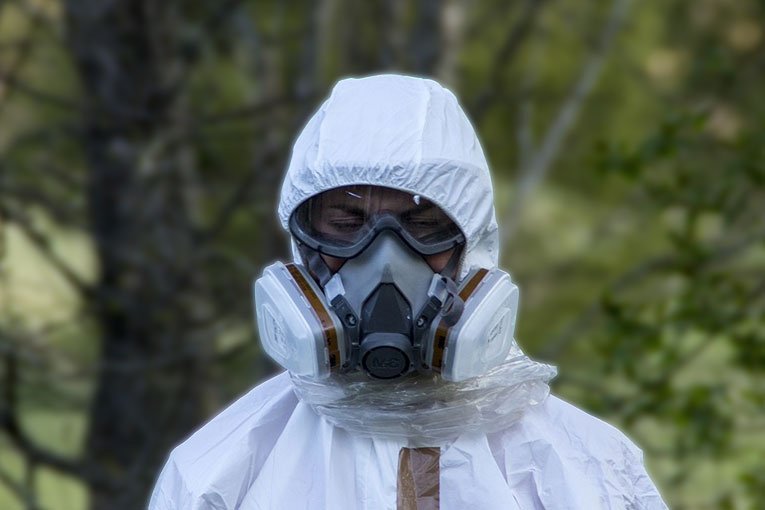 best type of respirator for asbestos
