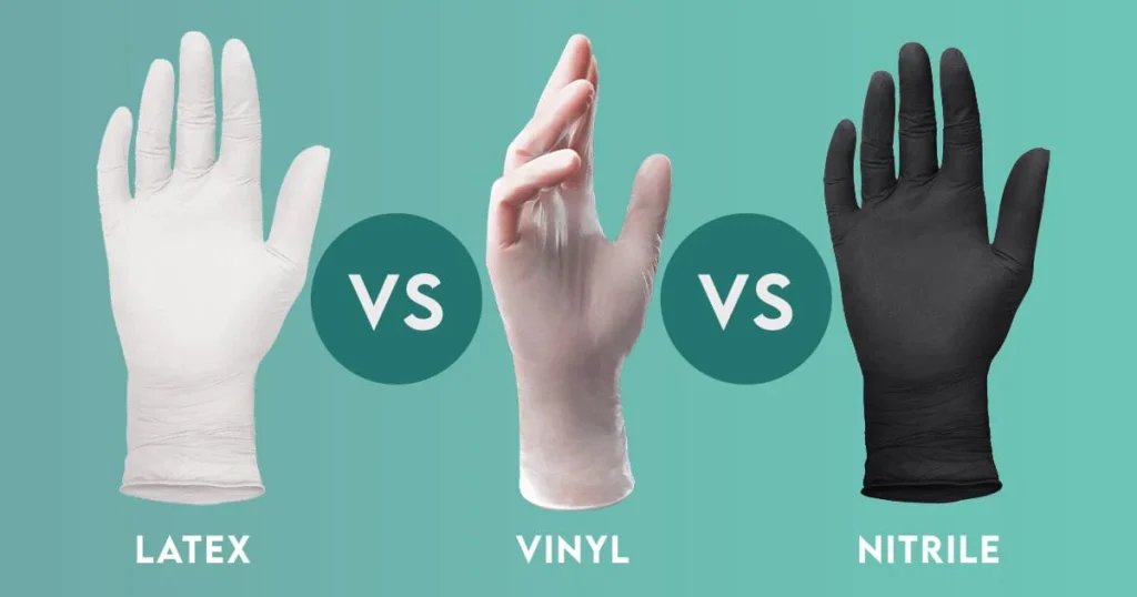 Nitrile vs Latex vs Vinyl Gloves – Which is Better for Food Handling? 1 gloves for food handling?