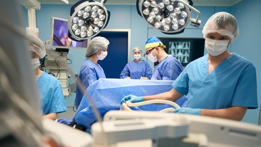The Rise of the Disposable Surgical Suit: A Game-Changer in Modern Healthcare 1 Disposable Surgical Suit