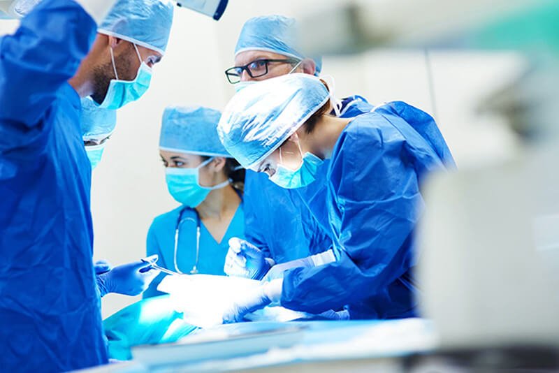 Disposable Surgical Suit
