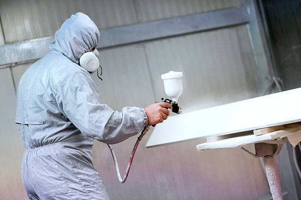 Disposable White Coverall for Painting