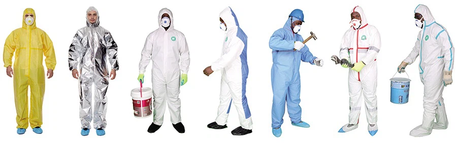 How to Choose the Material of Disposable Coveralls 1 Material of Disposable Coveralls