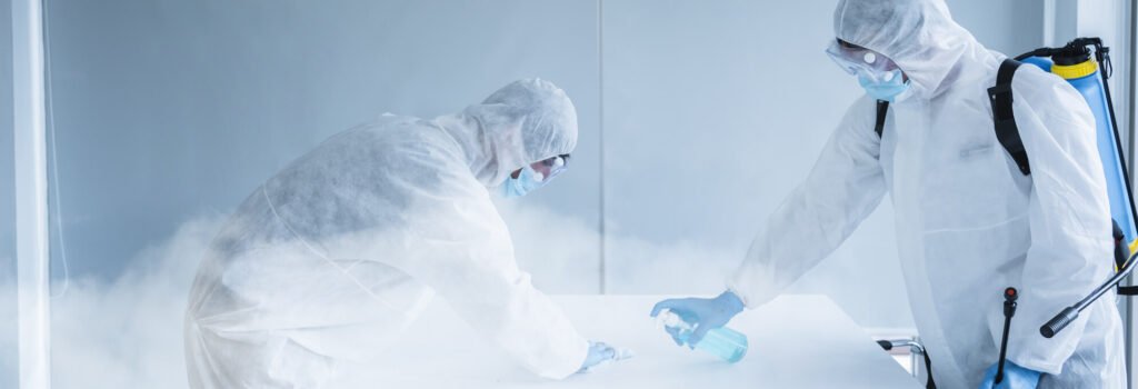 Personal Protective Equipment for Disinfecting Work