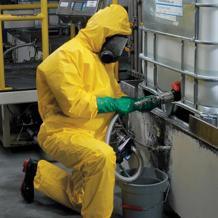 Yellow Disposable Coverall: The Ultimate Protective Wear for Safety and Efficiency 3 yellow disposable coverall