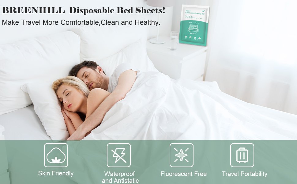 Disposable Bed Sheets for Hotel and Travel: The Ultimate Guide for Hygiene-Focused Travelers and Hotels 3 Disposable Bed Sheets for Hotel and Travel