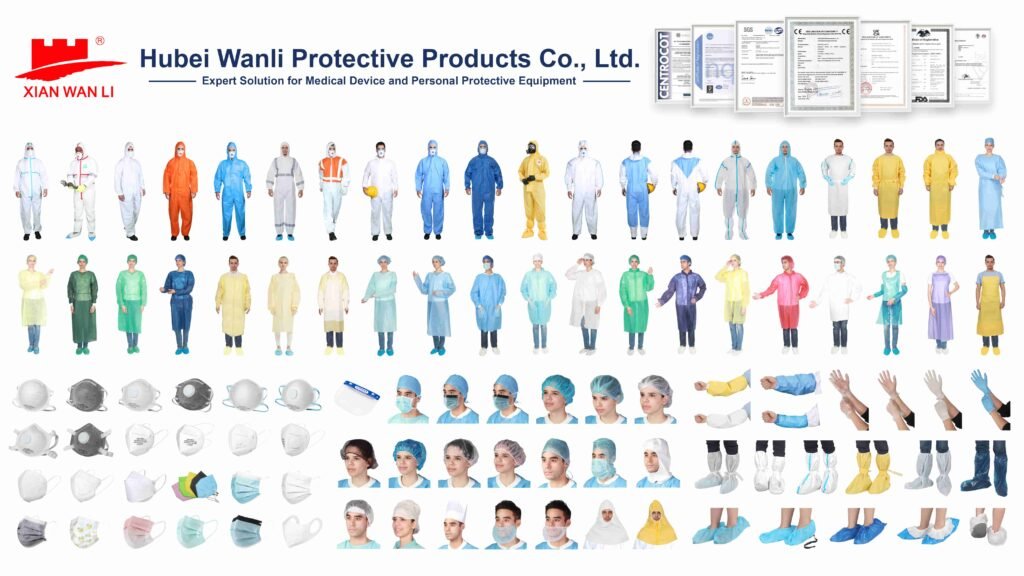 Manufacturer vs Trader: How to Buy Protective Coveralls from China 1 ppe manufacturers in china