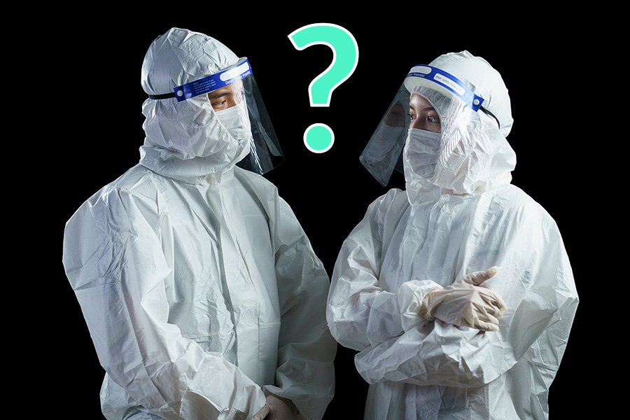 Disposable vs Reusable Protective Coveralls: Which One Should You Choose? 1 ppe suits