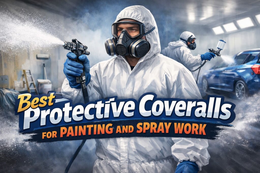 Best Protective Coveralls for Painting