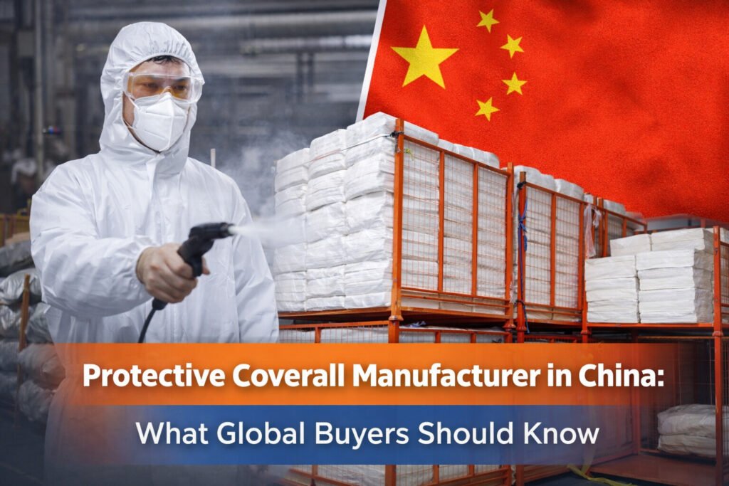 Protective Coverall Manufacturer in China