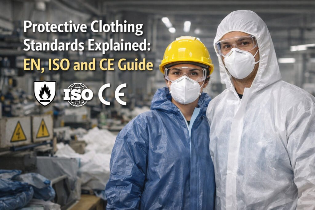 Protective Clothing Standards Explained: EN, ISO and CE Guide 2 个人防护服标准讲解1