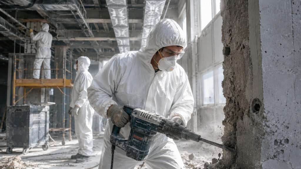 Construction Site Scene